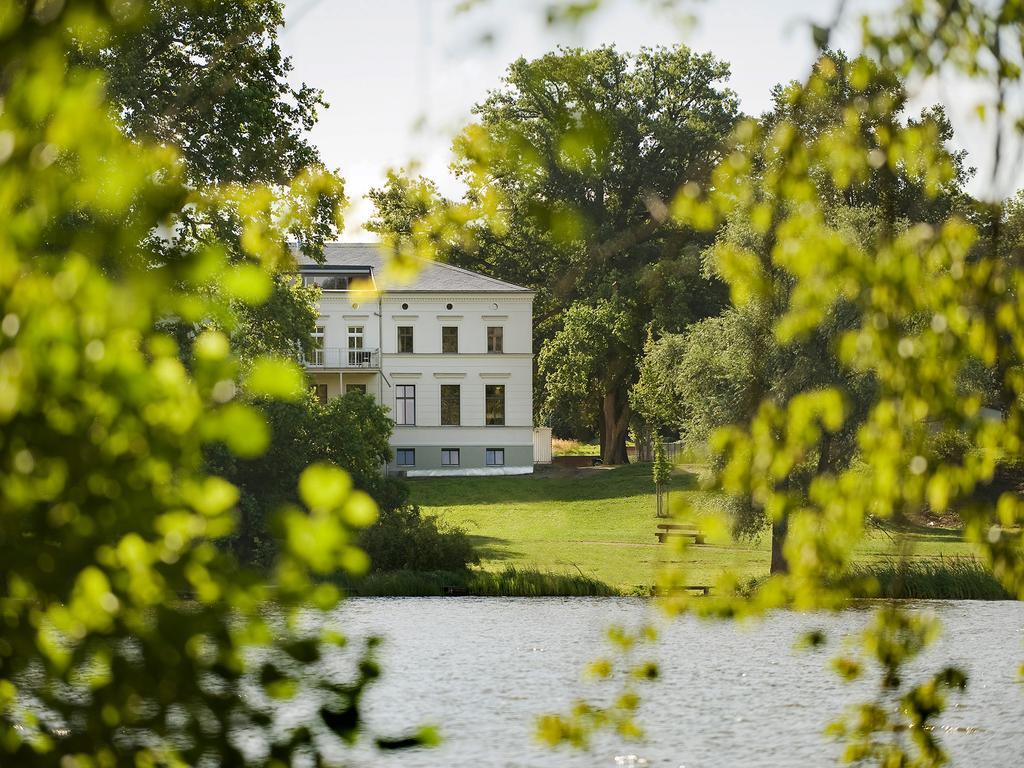 Landgut Stober Hotel Groß Behnitz Bagian luar foto